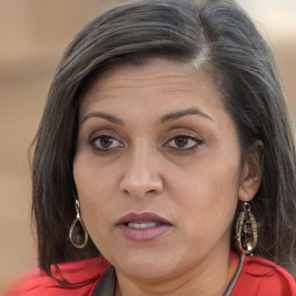 Portrait of Saskia Bourgeois